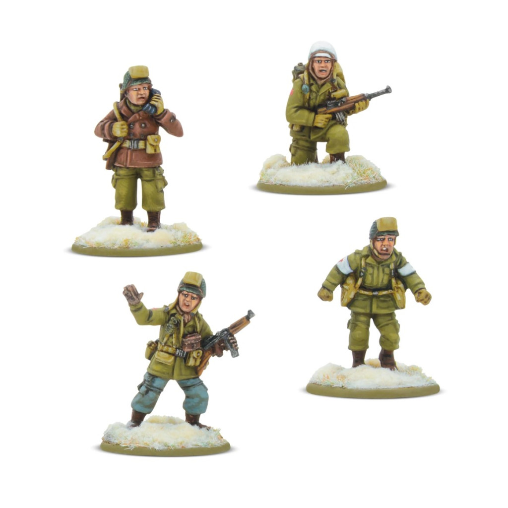 US Airborne (Winter) HQ