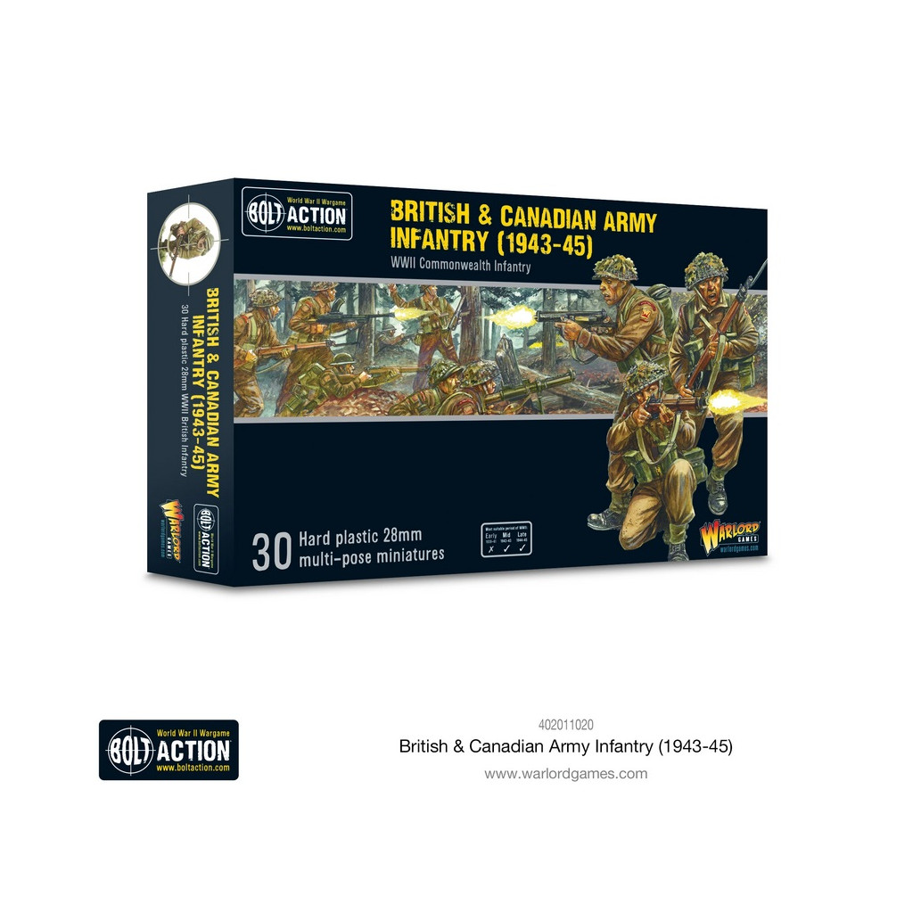 British & Canadian Army Infantry (1943-45)