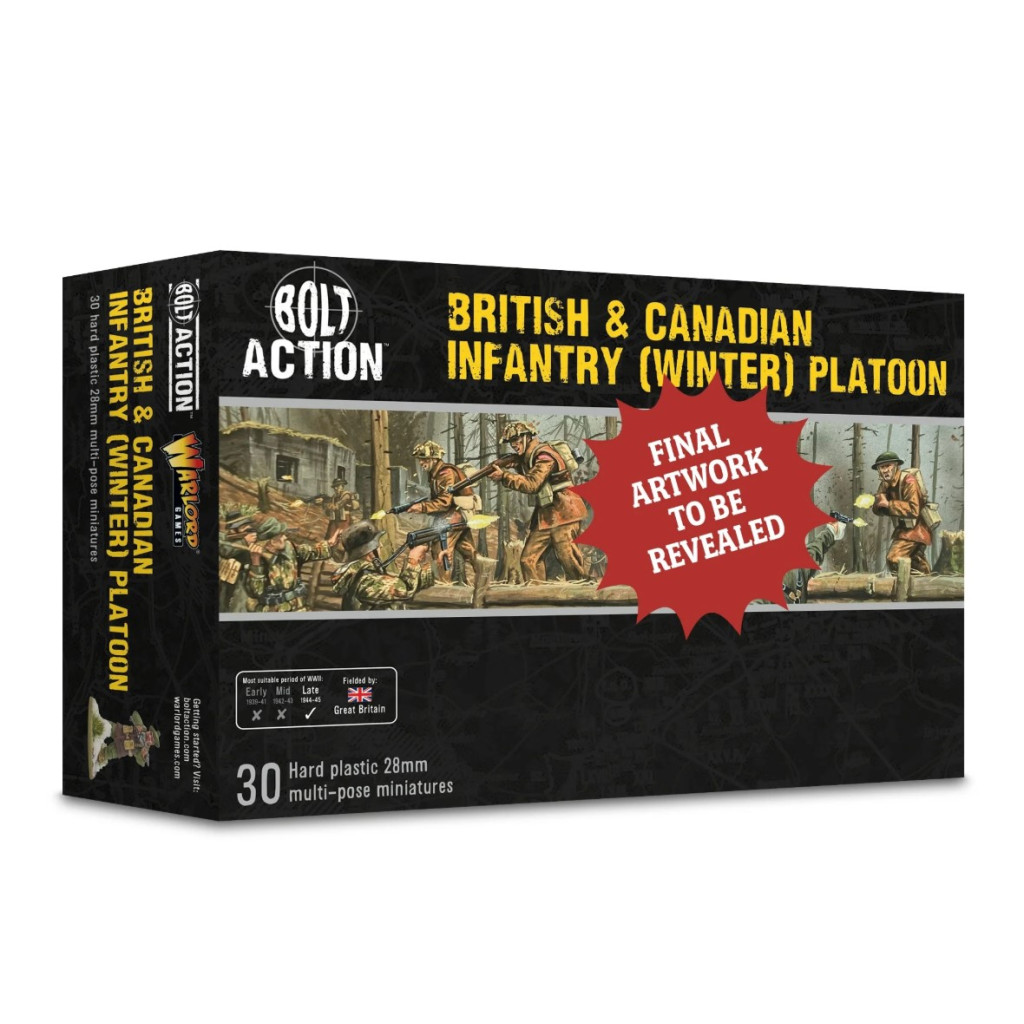 British & Canadian infantry (Winter) Platoon