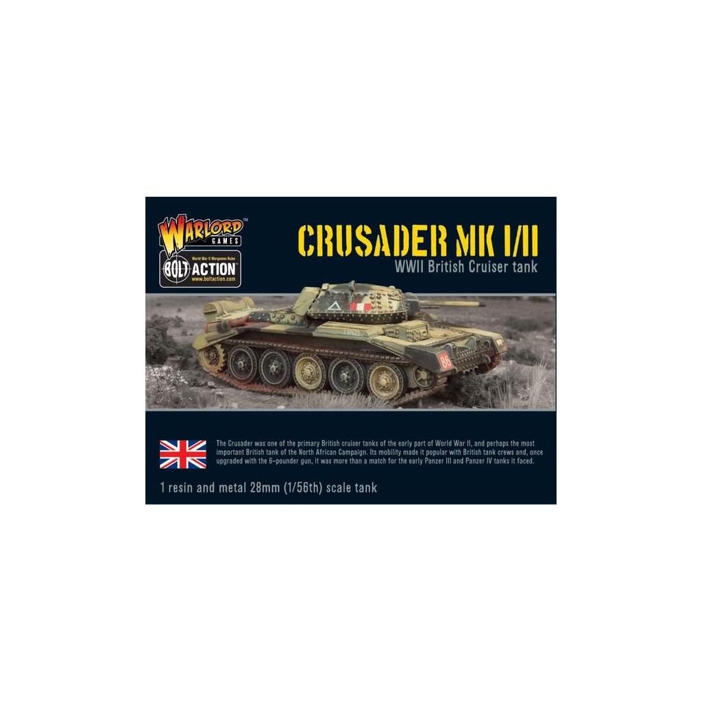Crusader Mk I/II Cruiser Tank