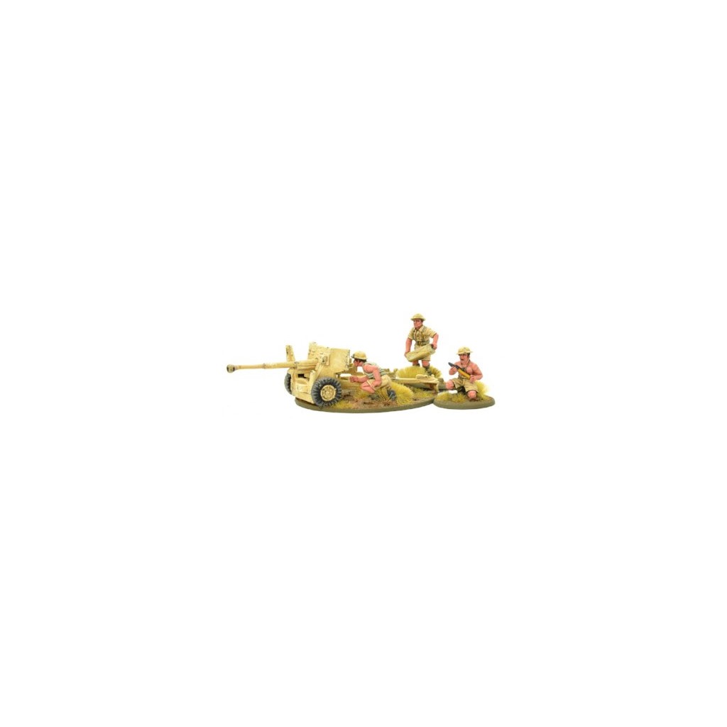 8th Army 6 Pdr. Anti Tank Gun