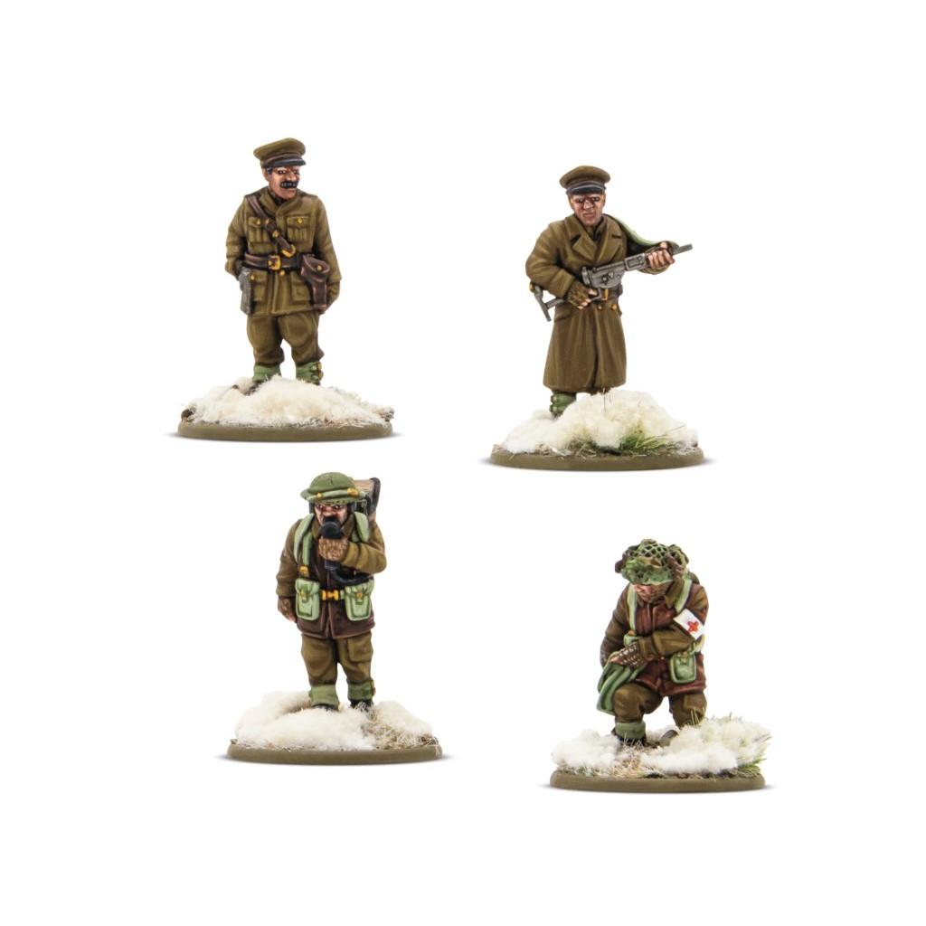 British & Canadian Infantry (Winter) HQ