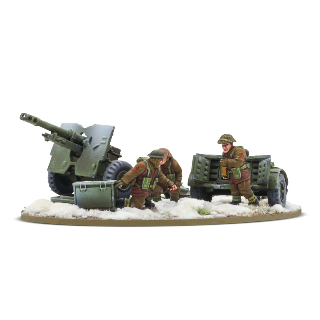 British & Canadian (Winter) 25 Pdr. Light Howitzer