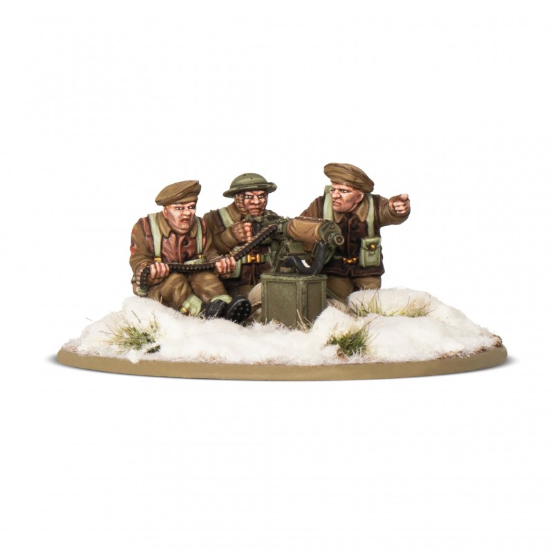 British & Canadian Infantry (Winter) MMG Team
