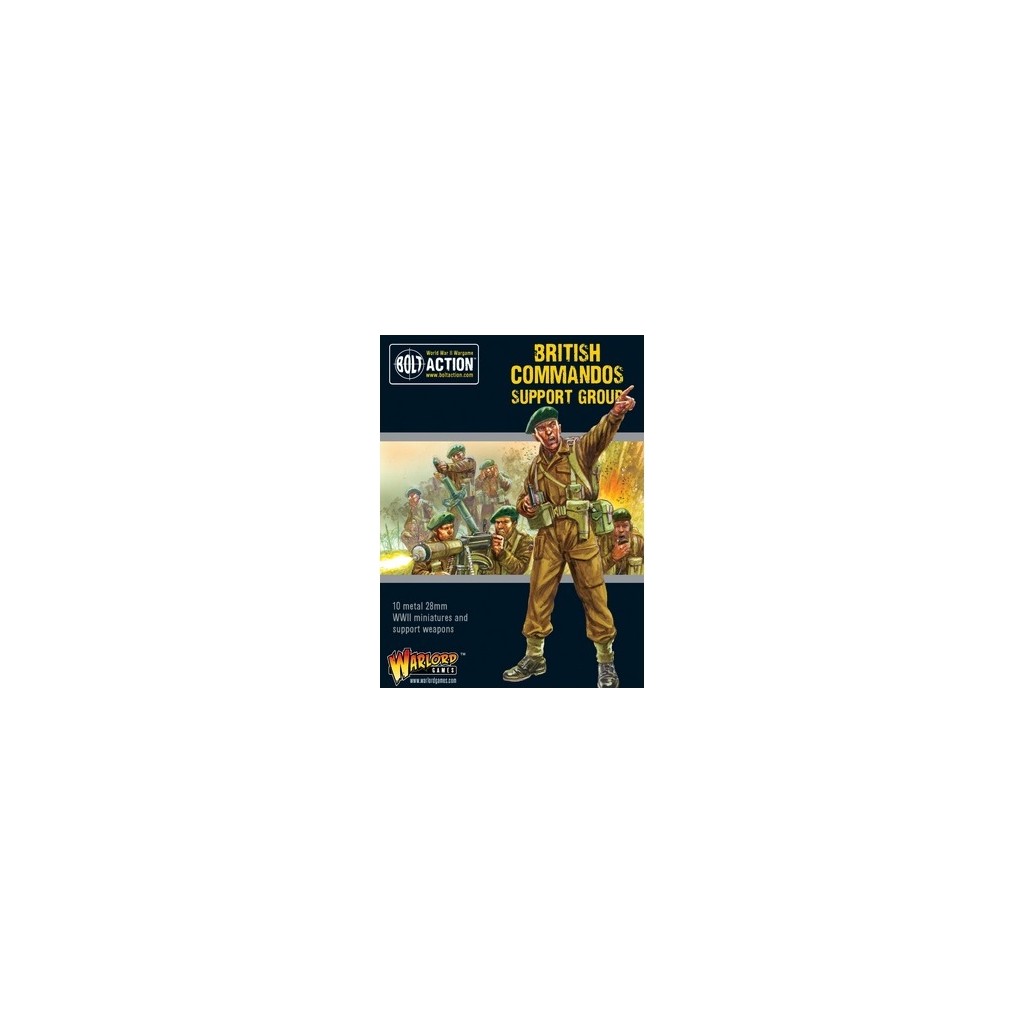 Commandos Support Group (HQ, Mortar & MMG)