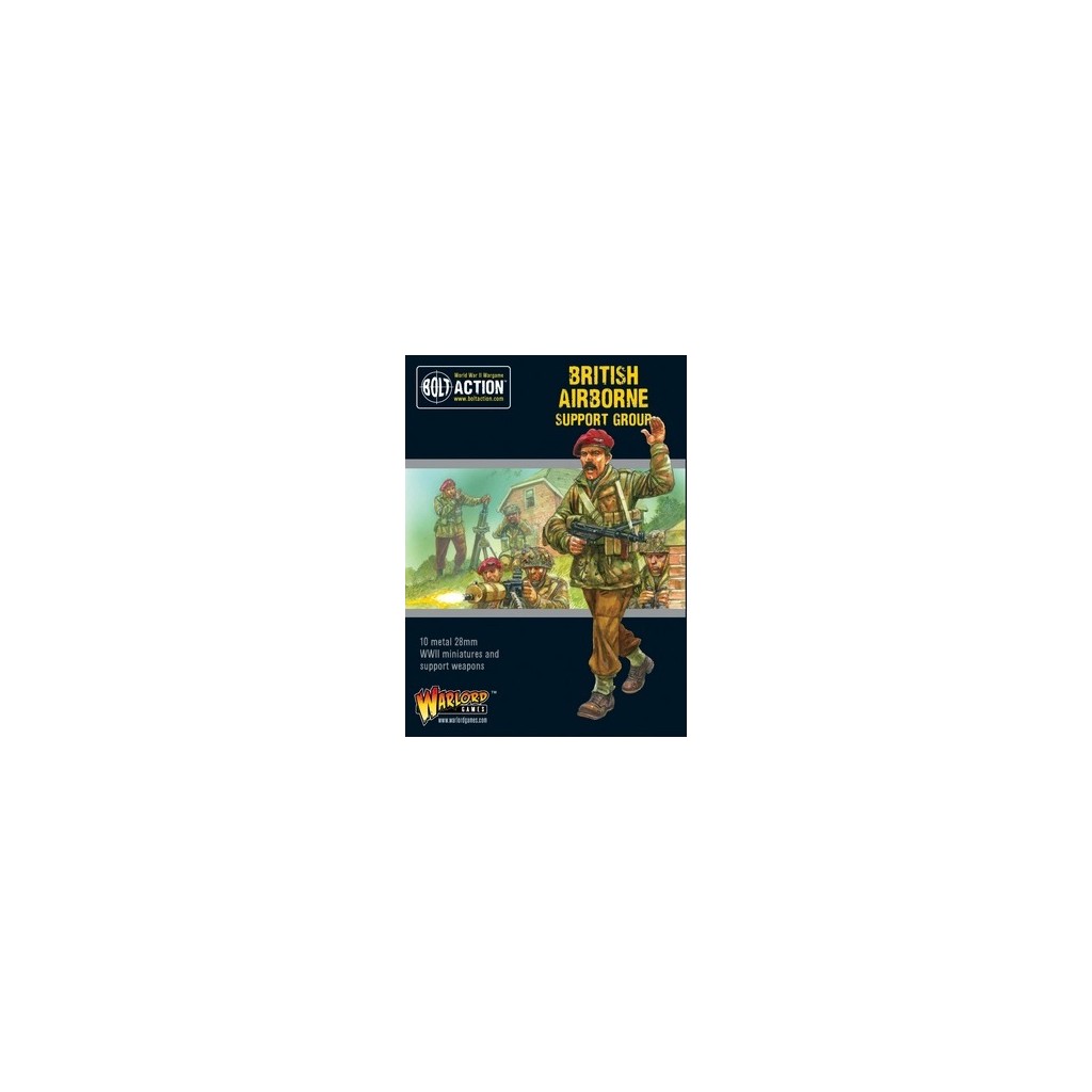 British Airborne Support Group (HQ, Mortar & MMG)