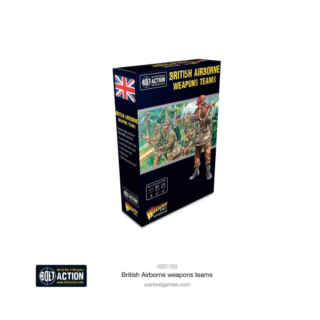 British Airborne Weapons Teams