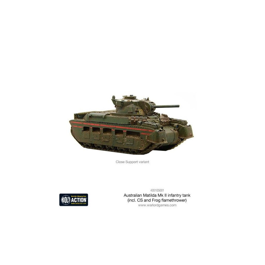 Australian Matilda II Infantry Tank