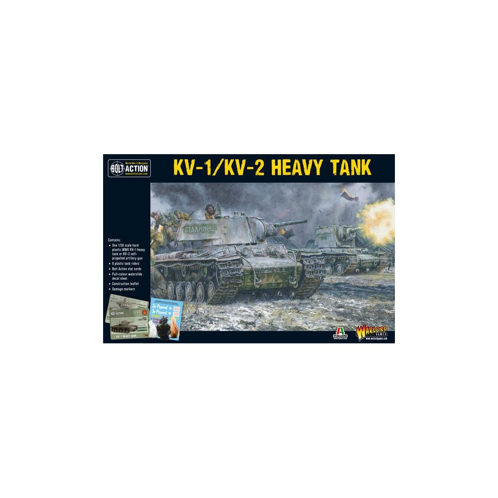KV1/2 Heavy Tank