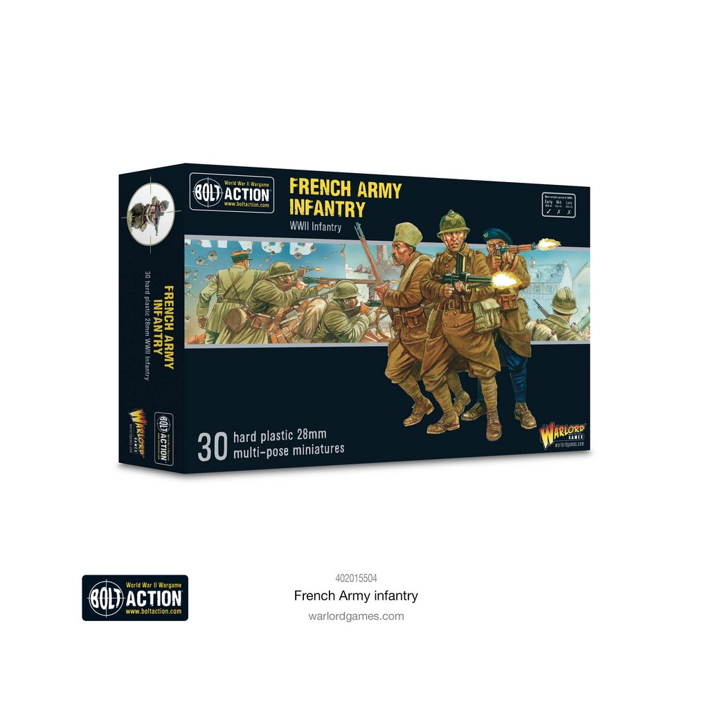 French Army Infantry