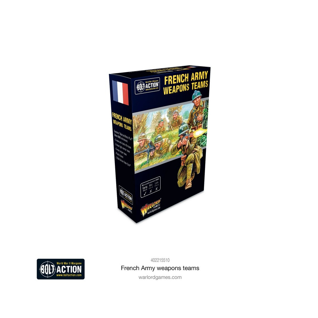 French Army Weapons Teams