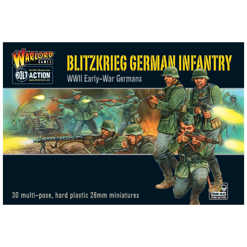 Blitzkrieg! German Infantry