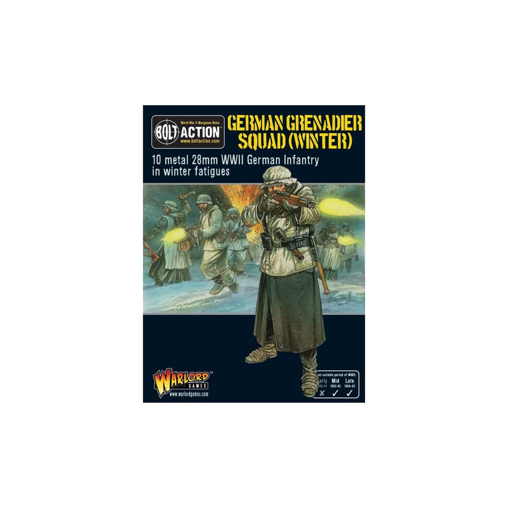 German Grenadiers Squad (Winter)