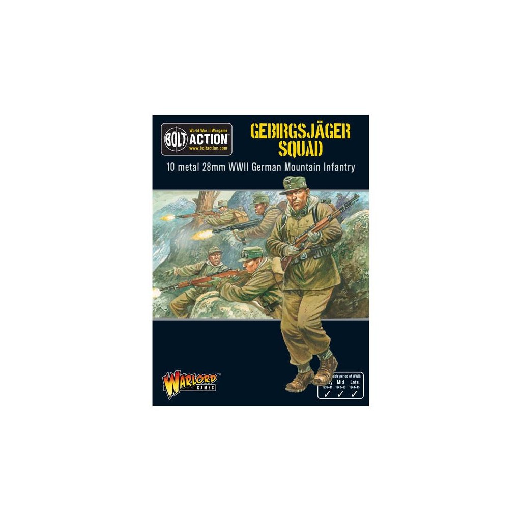 Gebirgsjager Squad