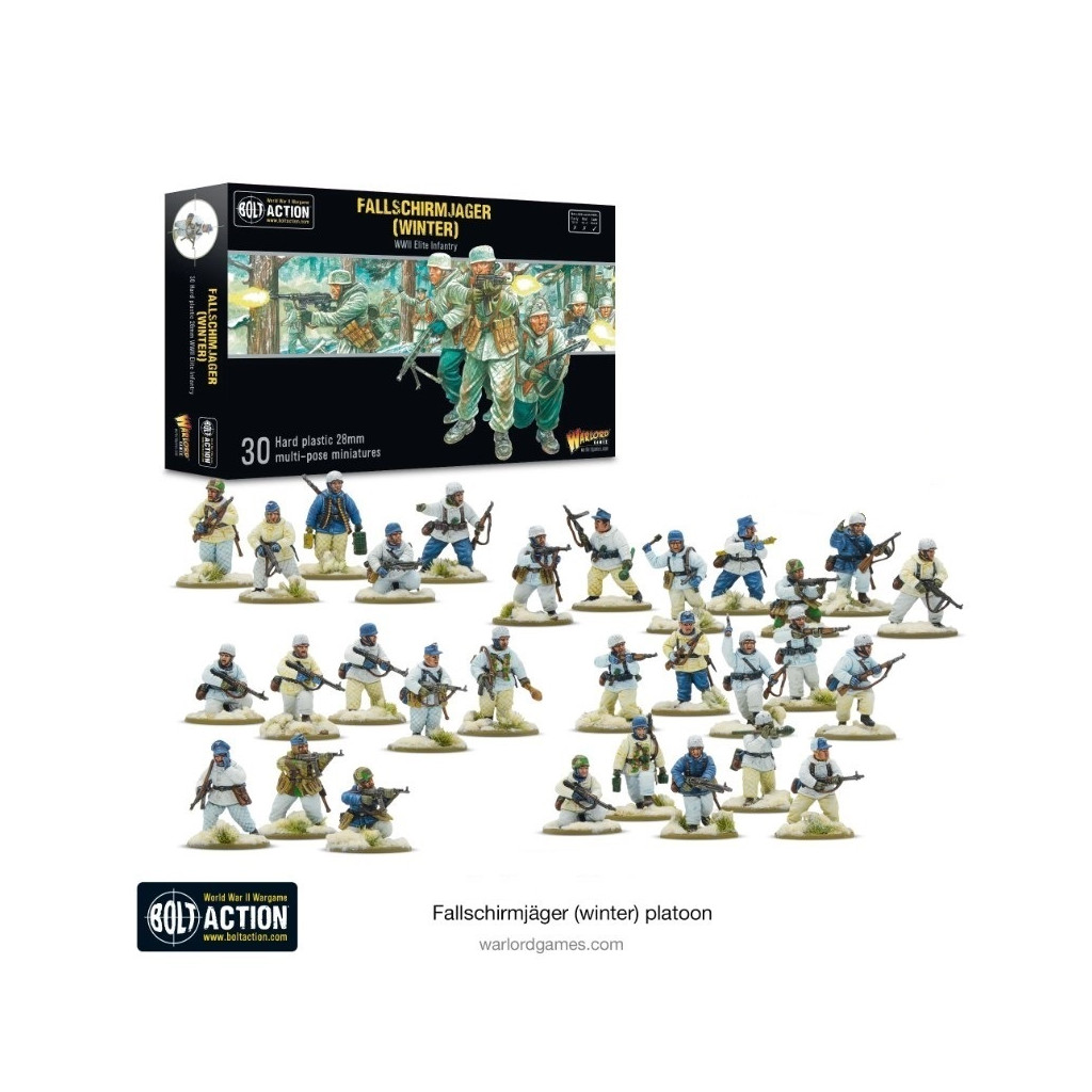 Fallschirmjäger Platoon (Winter)