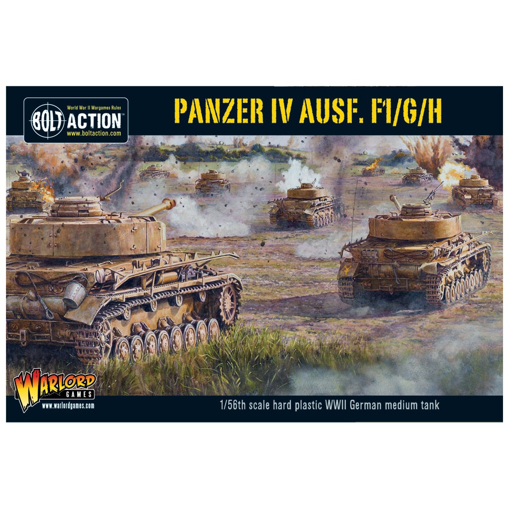 Panzer IV Ausf. F1/G/H Medium Tank