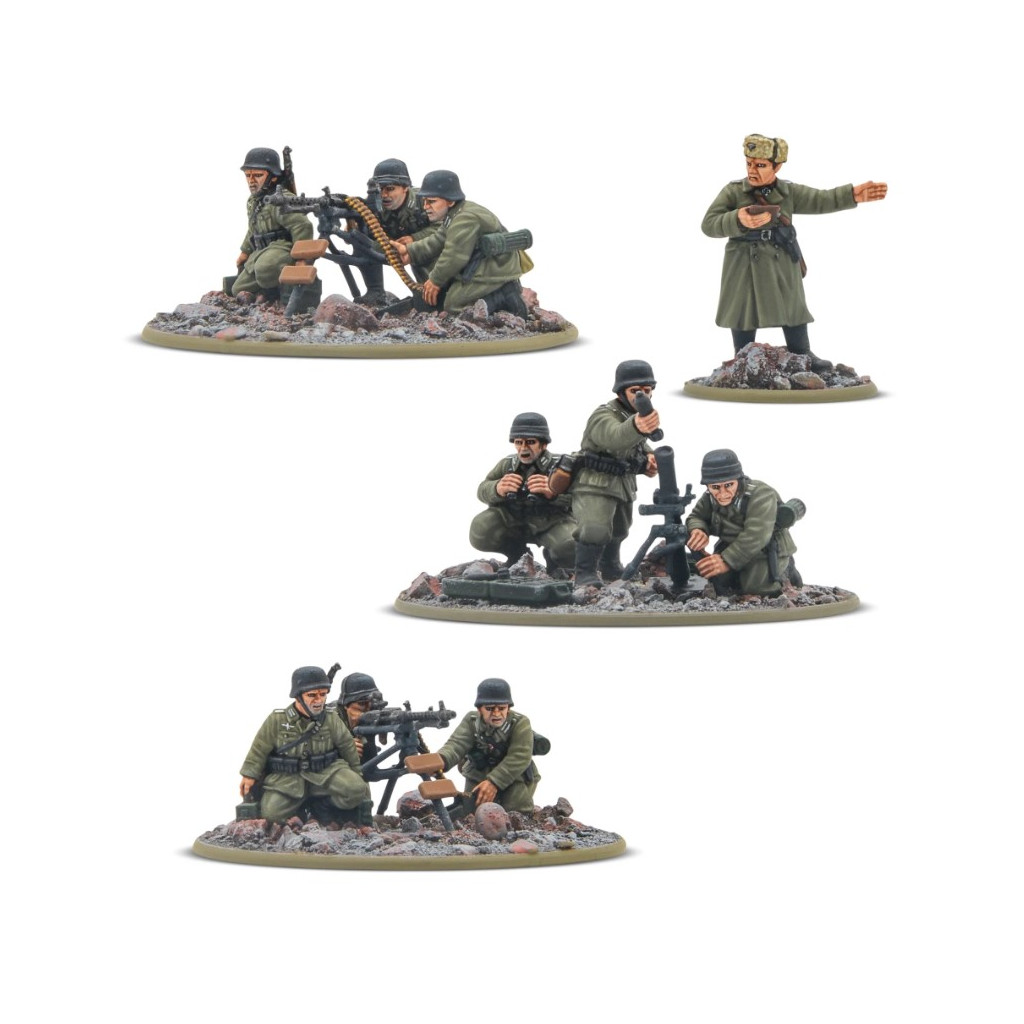 German Veterans Heavy Weapons Platoon