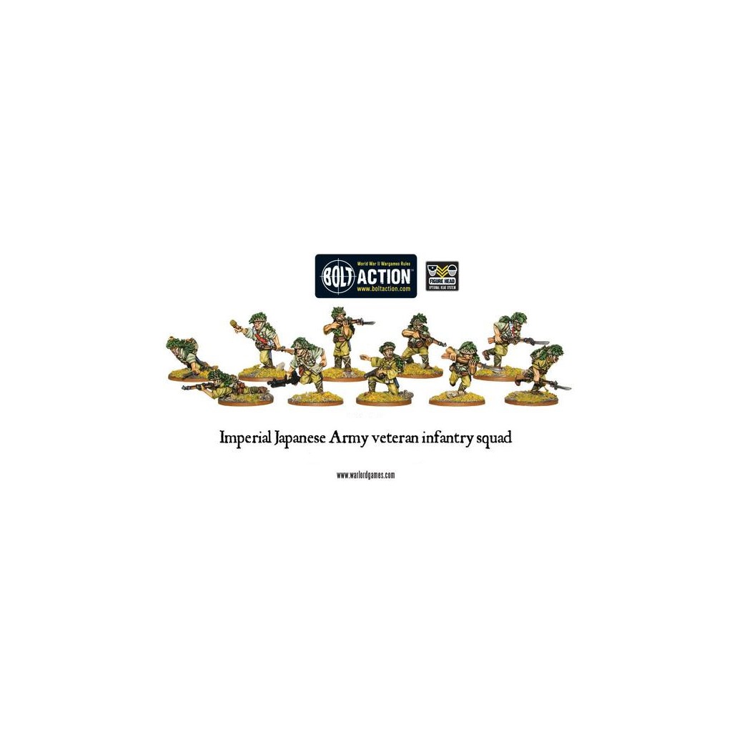 Japanese Veteran infantry squad