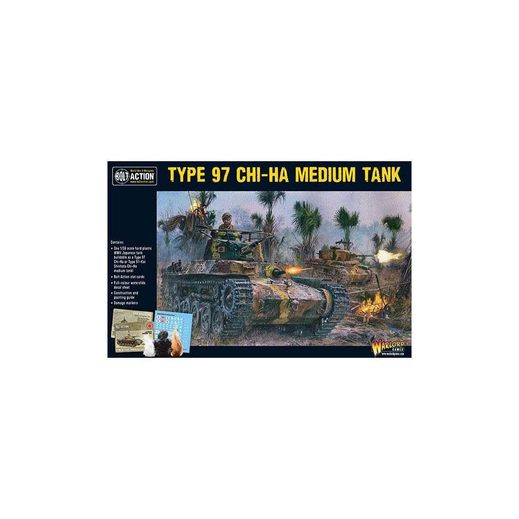 Typ-97 Chi-Ha Medium Tank
