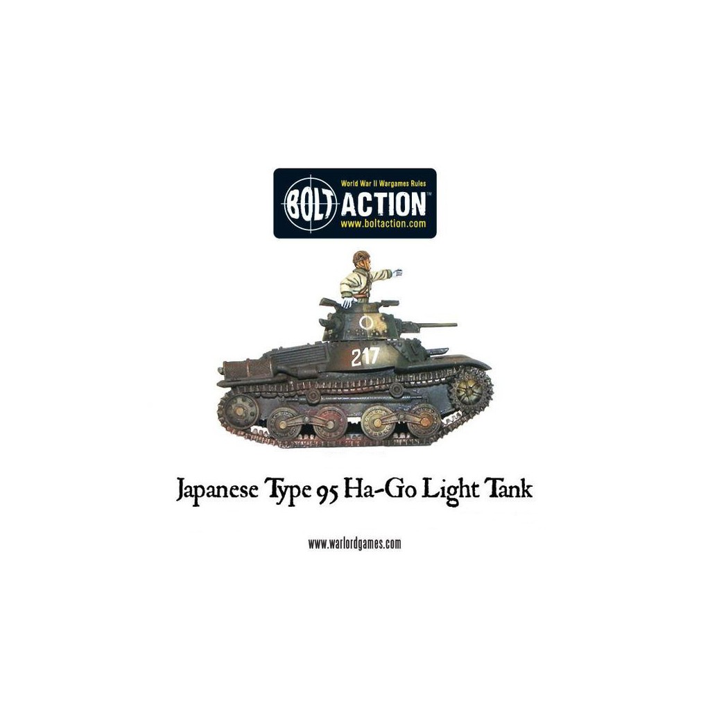Type 95 Ha-Go Light Tank