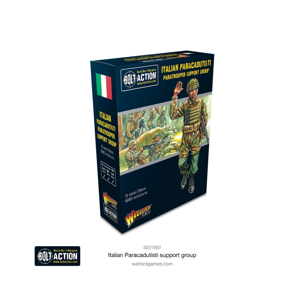 Italian Paracadutisti Support Group
