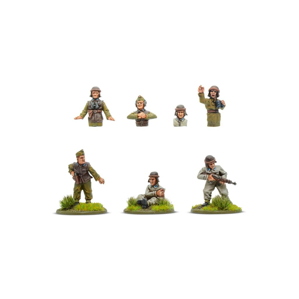 Hungarian Tank Crew