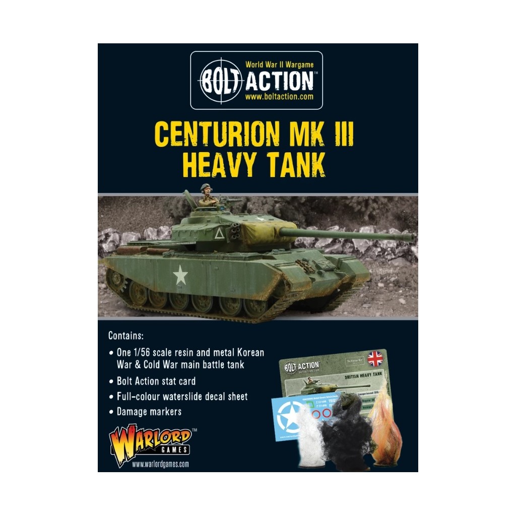 Centurion Mk III Heavy Tank