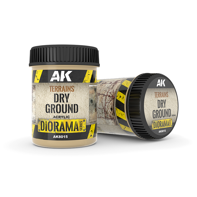 Terrains Dry Ground - 250 mL (Acrylic)