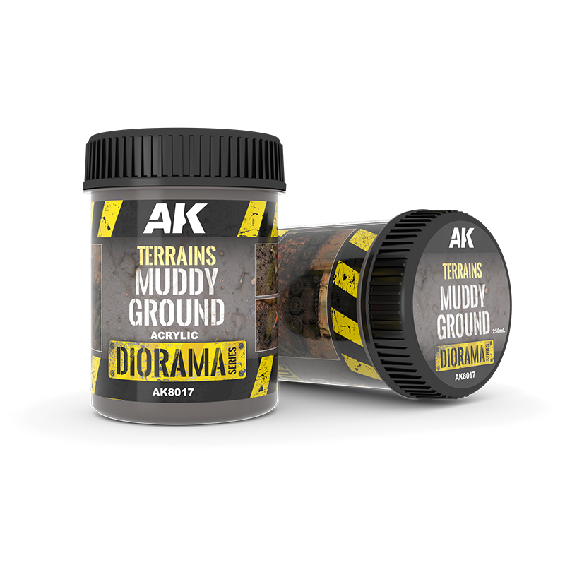 Terrains Muddy Ground - 250 mL (Acrylic)