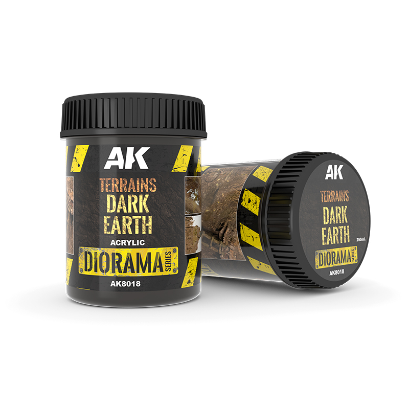 Terrains Dark Earth - 250 mL (Acrylic)