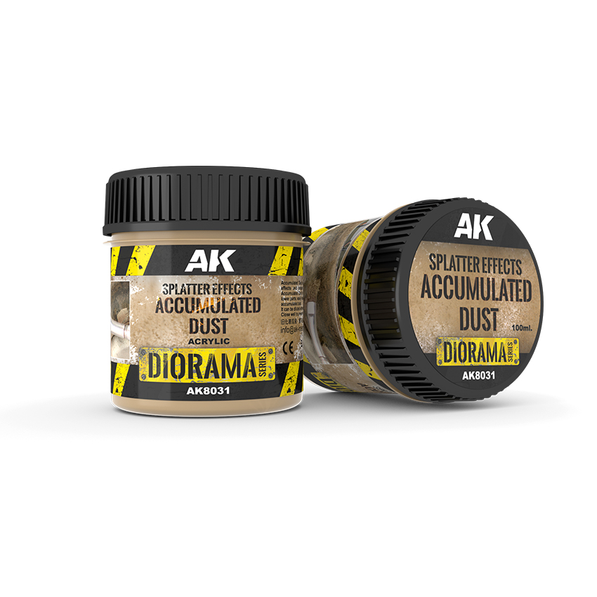 Splatter Effects Accumulated Dust - 100 mL (Acrylic)