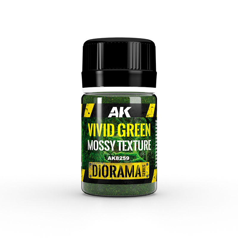 [8435568335356,AK8259] Vivid Green Mossy Texture