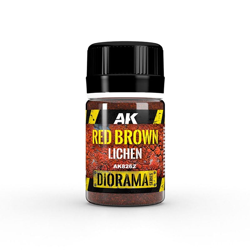 [8435568335387,AK8262] Red Brown Lichen