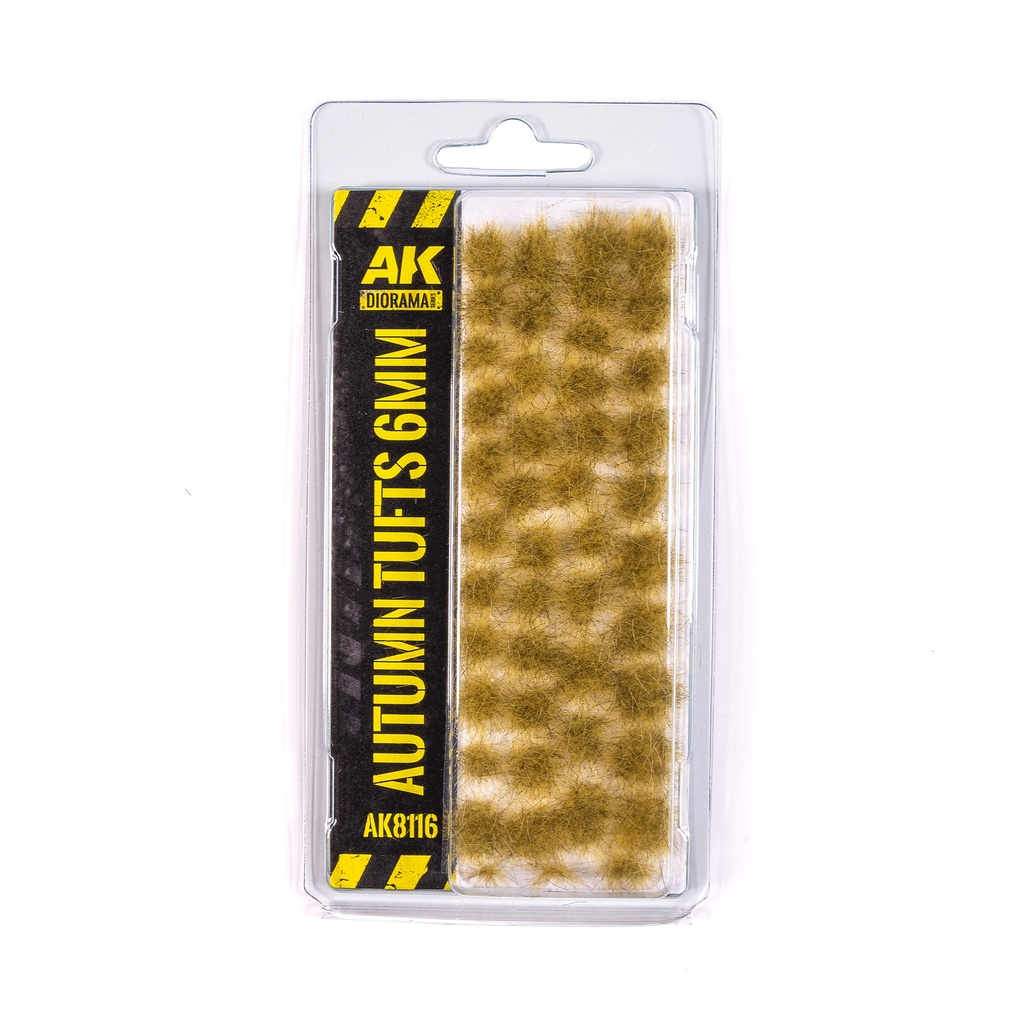 Autumn Tufts 6 mm