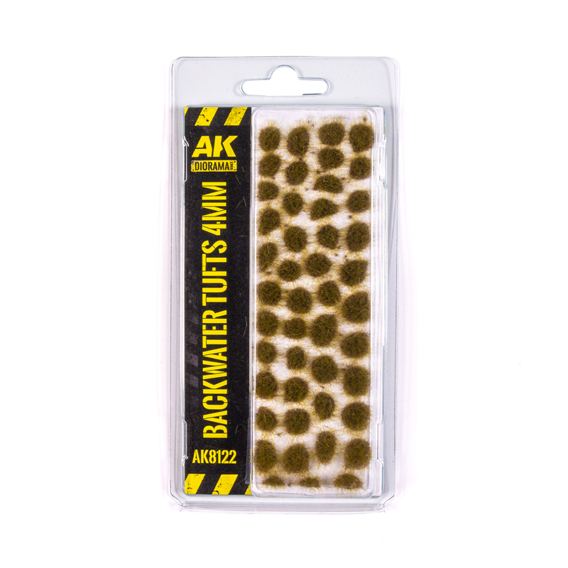 Backwater Tuft 4 mm