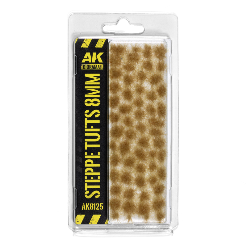 Steppe Tufts 8 mm