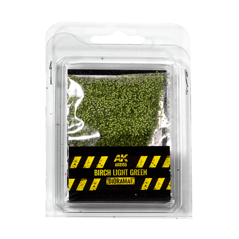 Birch Light Green Leaves 1/72