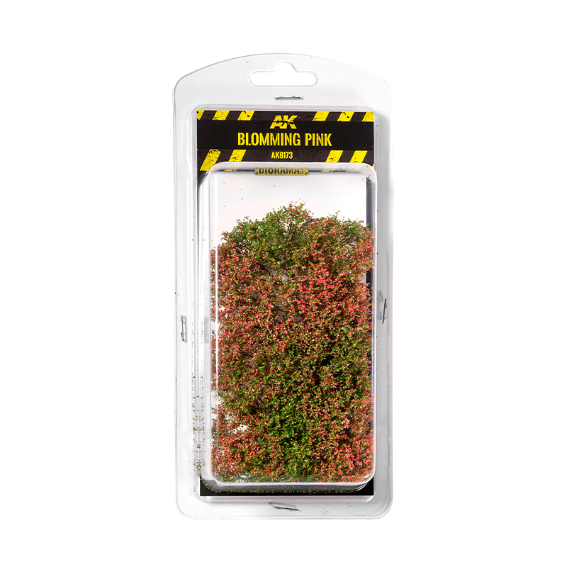 [8435568309616,AK8173] Blo mming Pink Shrubberies