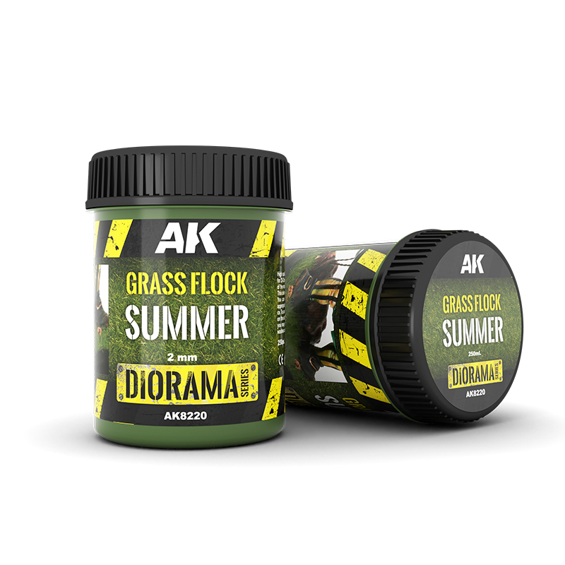 [8435568326118,AK8220] Grass Flock 2 mm Summer