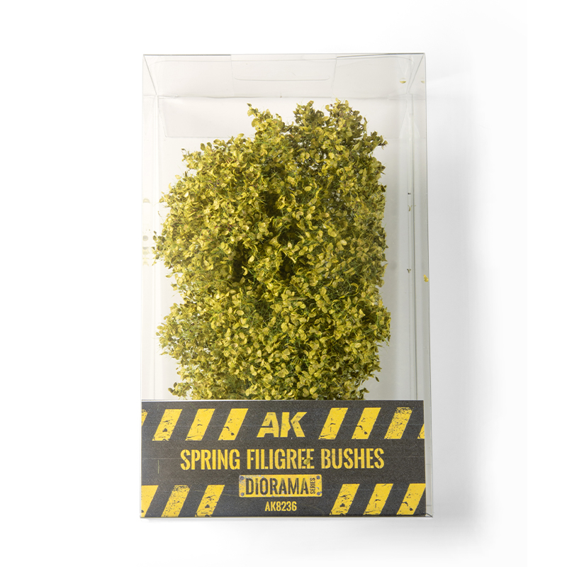 [8435568331082,AK8236] Spring Filigree Bushes