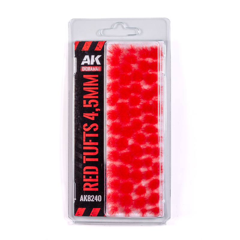 [8435568331129,AK8240] Red Wargame Tufts