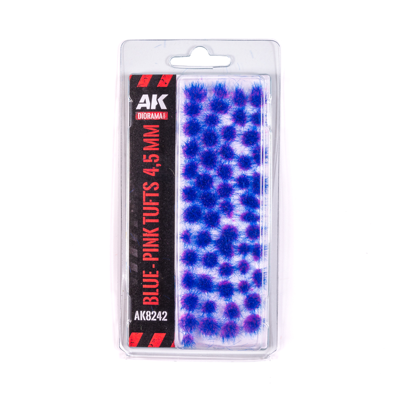 [8435568331143,AK8242] Blue-Pink Wargame Tufts