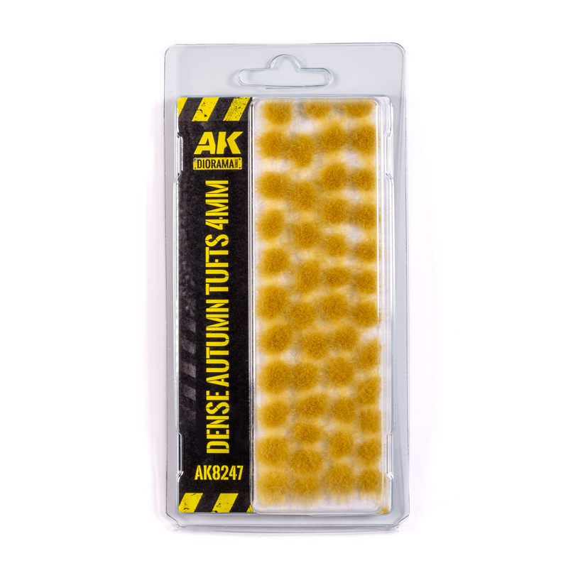 [8435568332942,AK8247] Dense Autumn Tufts 4 mm