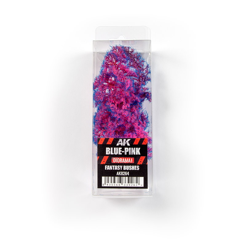 [8435568339262,AK8264] Blue-Pink Fantasy Bushes