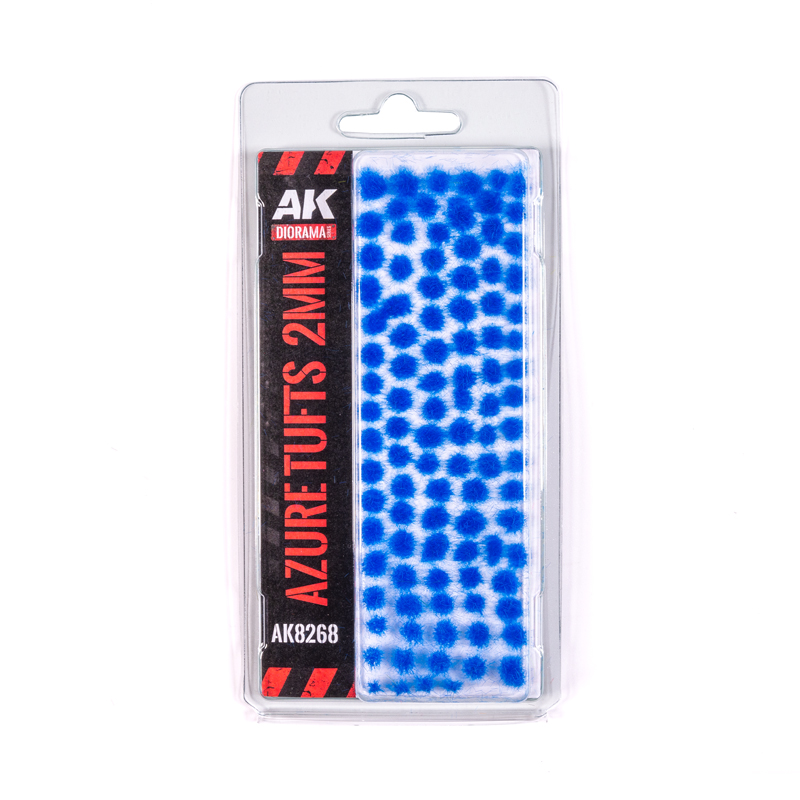 [8435568339439,AK8268] Azure - Fantasy Tufts 2 mm
