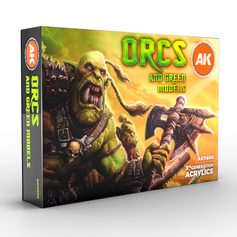 [8435568307063,AK11600] Orcs And Green Creatures
