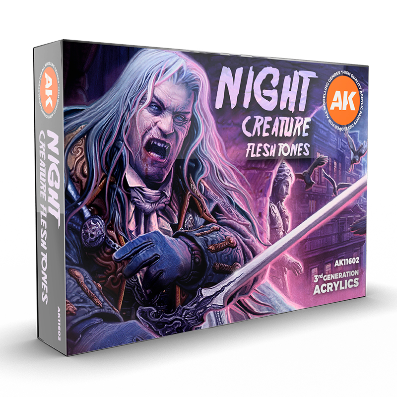 [8435568307353,AK11602] Night Creatures Flesh Tones