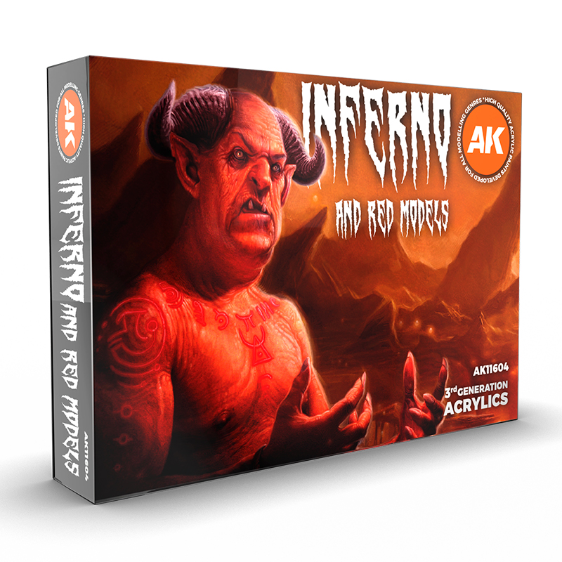 [8435568307377,AK11604] Inferno And Red Creatures
