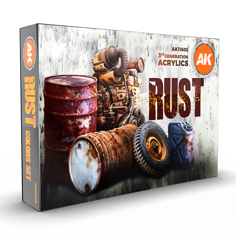 [8435568307490,AK11605] Rust Set