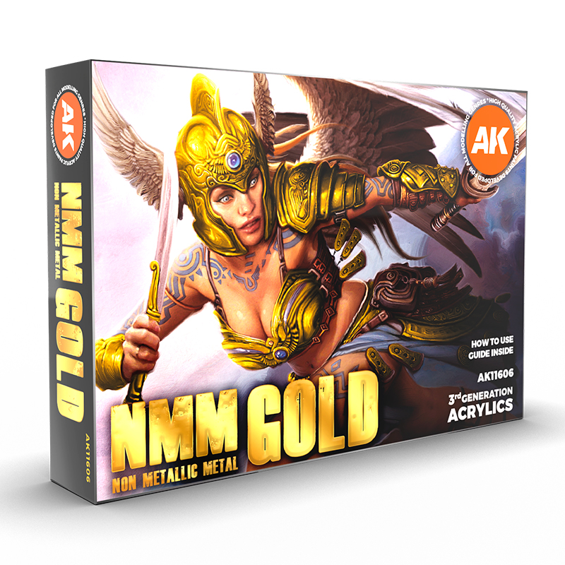 [8435568307506,AK11606] Non Metallic Metal: Gold